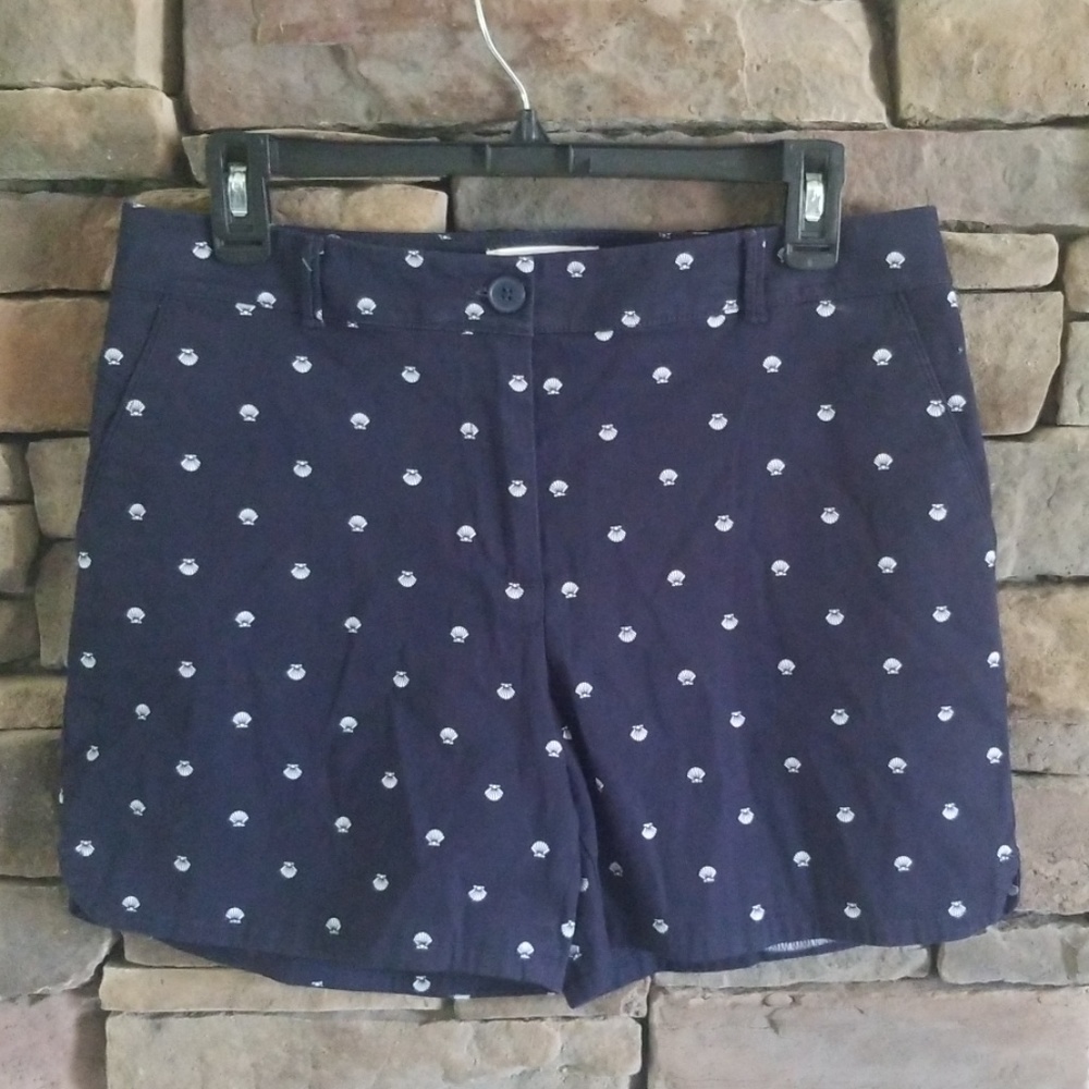 Talbots Seashell Pattern Shorts. - image 1